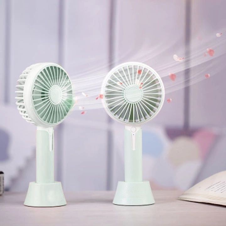 Mini ventilator portabil cu difuzor aromaterapie, 2.7W, 3 viteze, incarcare USB - imagine 7